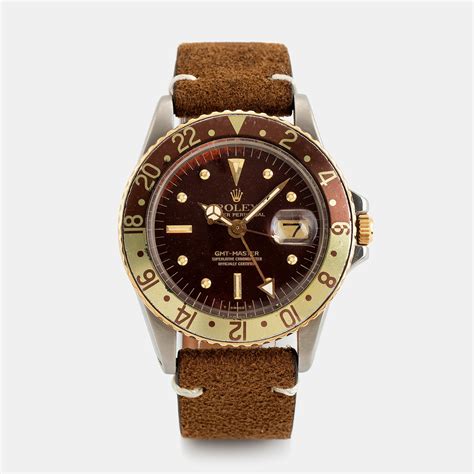 rolex root beer nipple dial